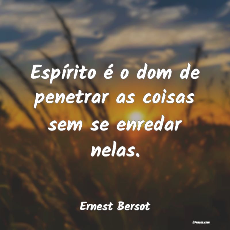 Frases de Ernest Bersot