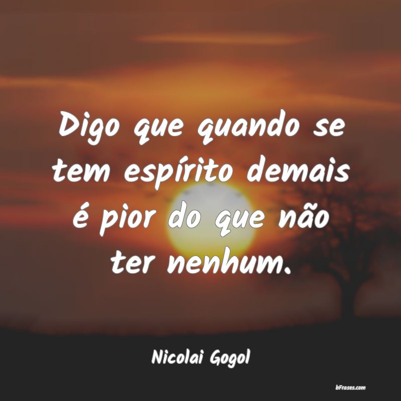 Frases de Nicolai Gogol