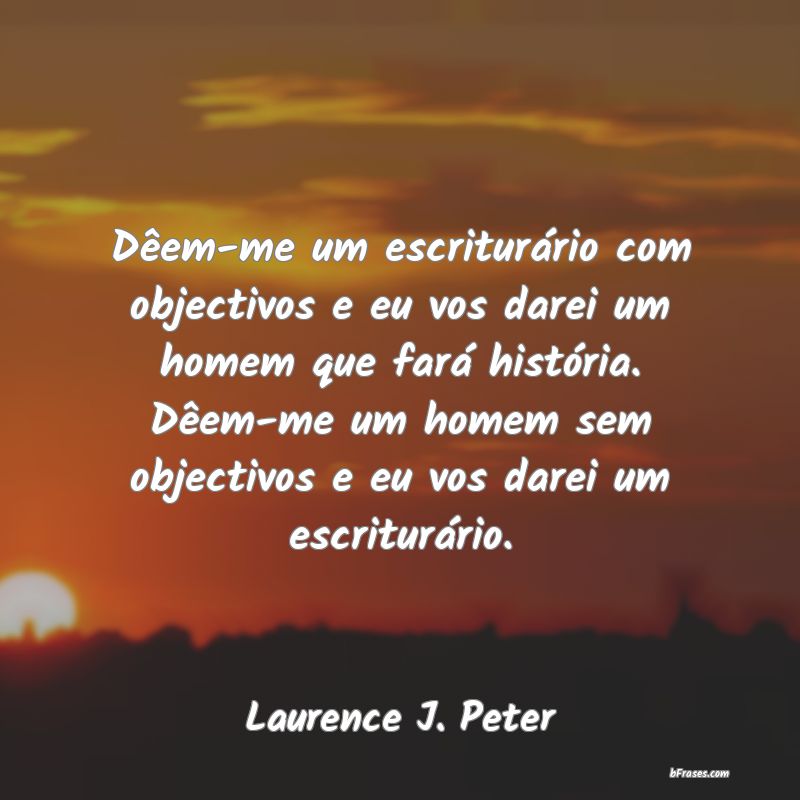 Frases de Laurence J. Peter