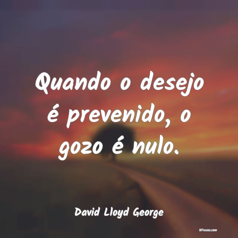 Frases de David Lloyd George