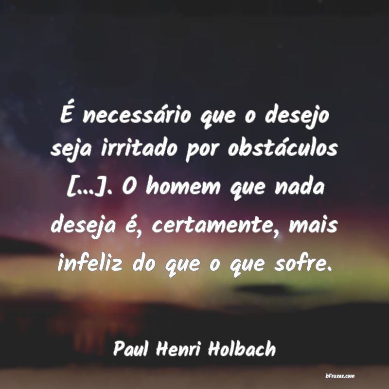 Frases de Paul Henri Holbach