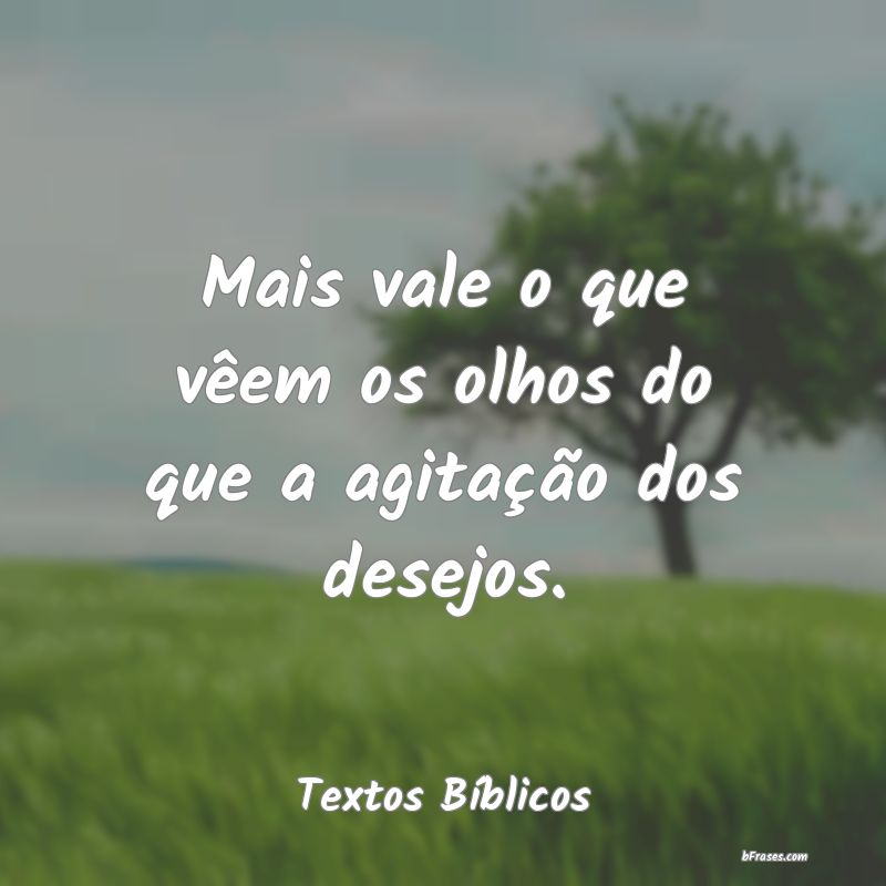 Frases de Textos Bíblicos