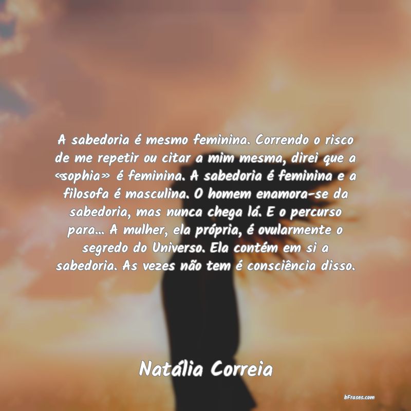Frases de Natália Correia