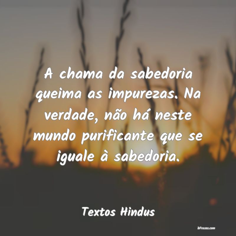 Frases de Textos Hindus