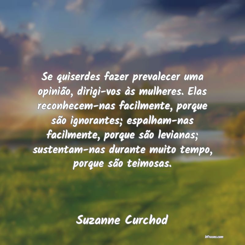 Frases de Suzanne Curchod