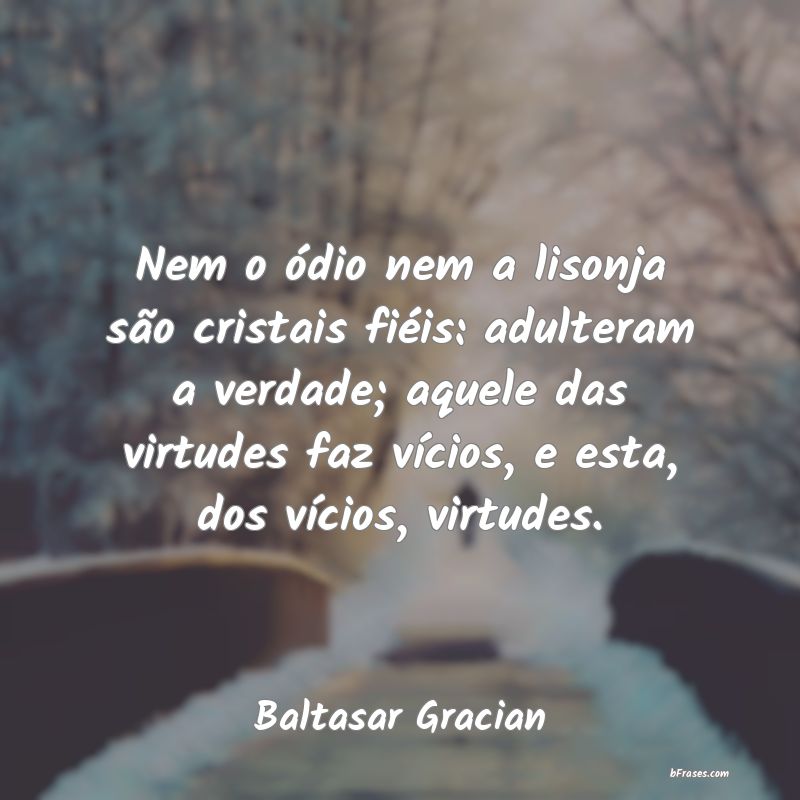 Frases de Baltasar Gracian