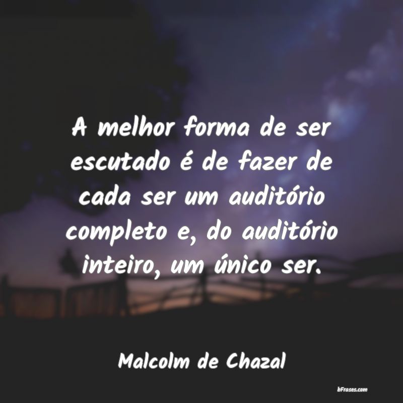 Frases de Malcolm de Chazal