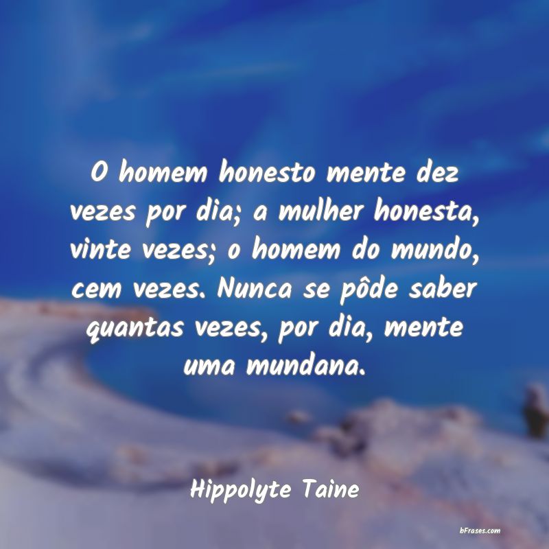 Frases de Hippolyte Taine