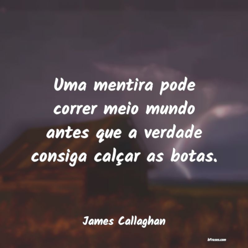 Frases de James Callaghan