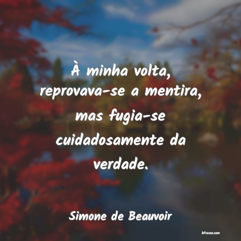 Frases de Simone de Beauvoir