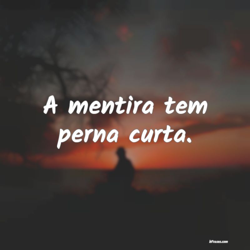 Frases sobre Mentira