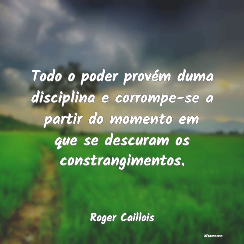 Frases de Roger Caillois