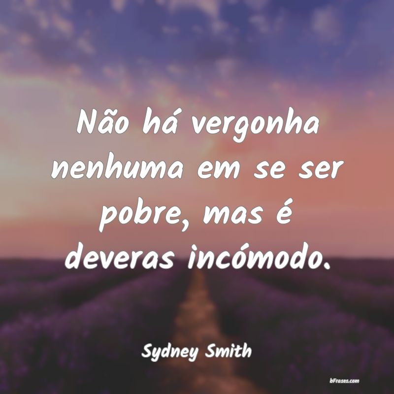 Frases de Sydney Smith