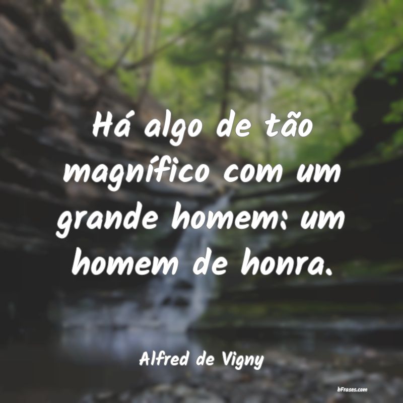 Frases de Alfred de Vigny