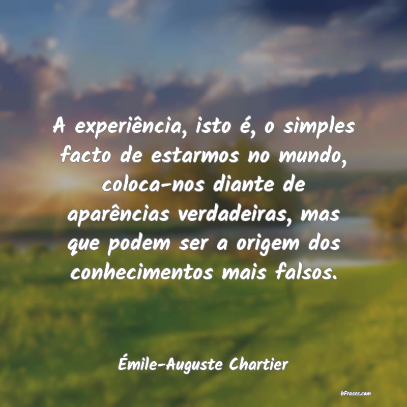 Frases de Émile-Auguste Chartier