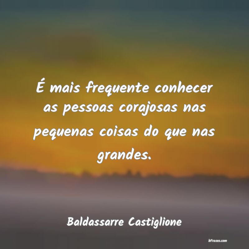 Frases de Baldassare Castiglione