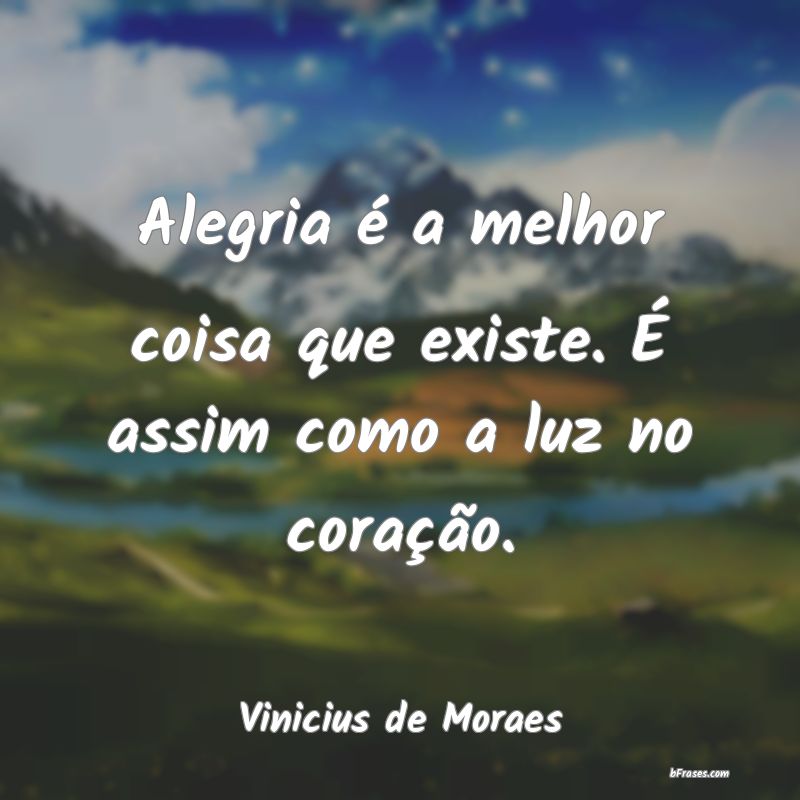 Frases de Vinicius de Moraes