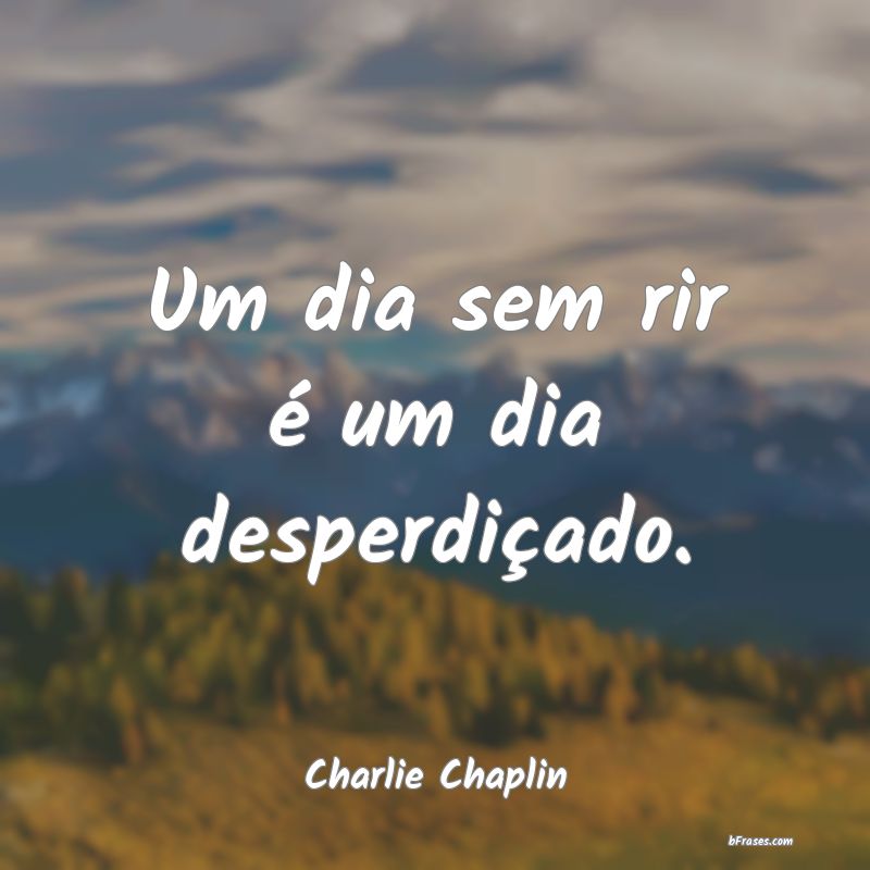 Frases de Charlie Chaplin