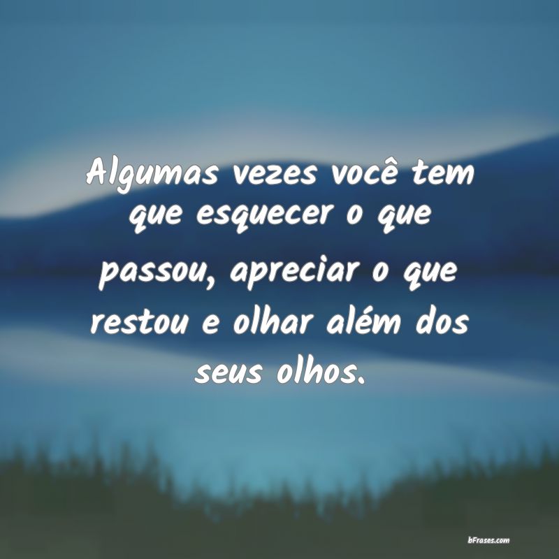 Frases de Recomeço