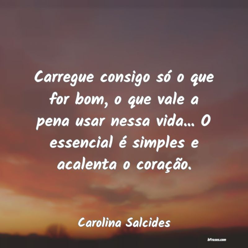 Frases de Carolina Salcides