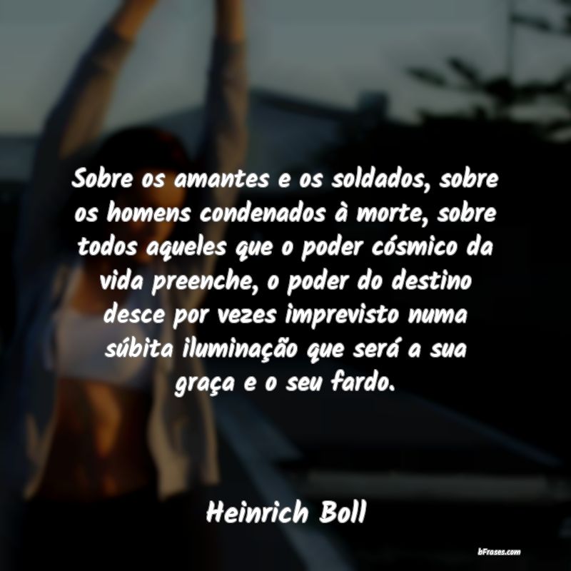 Frases de Heinrich Boll