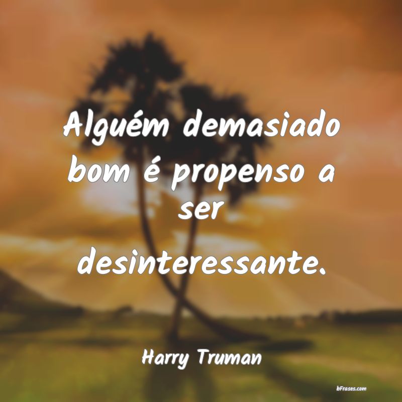 Frases de Harry Truman
