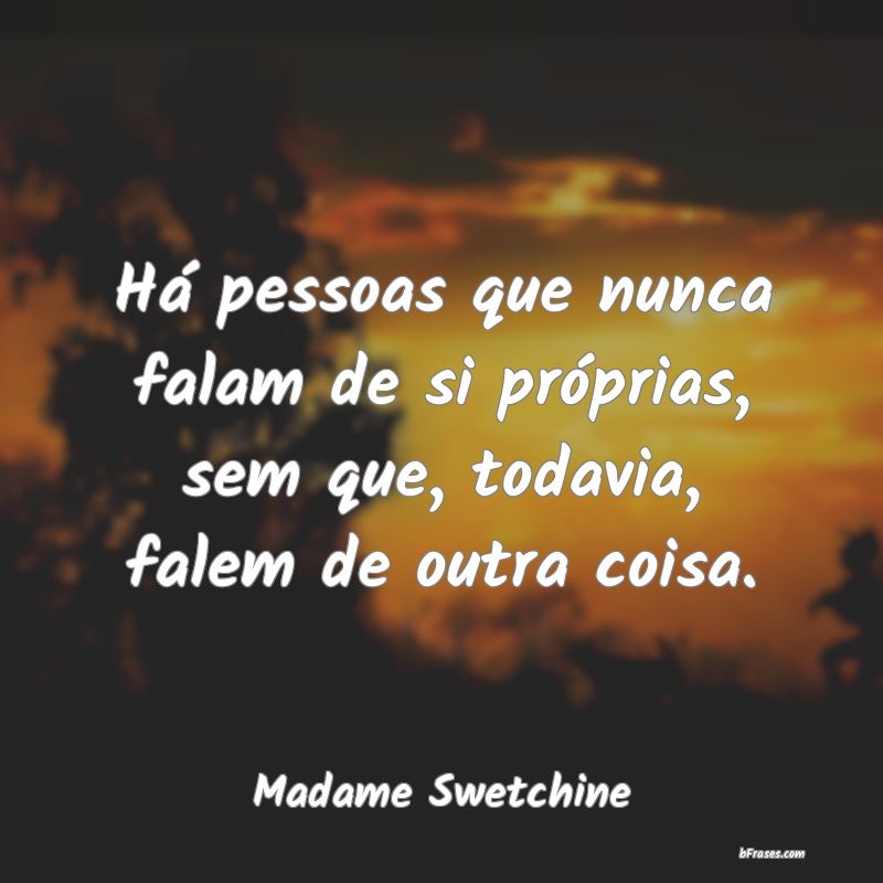 Frases de Madame Swetchine