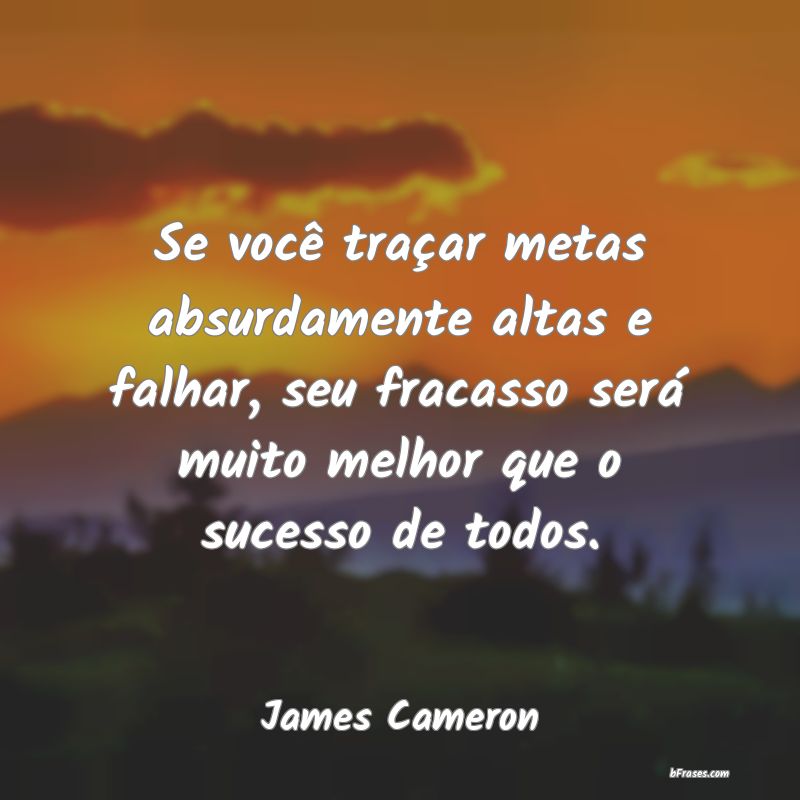 Frases de James Cameron