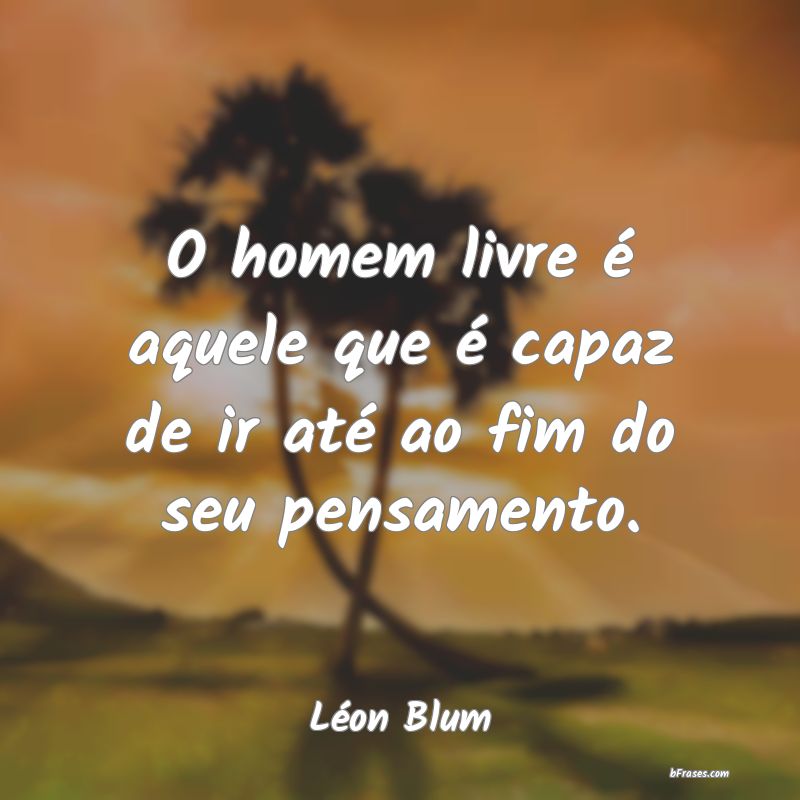 Frases de Léon Blum