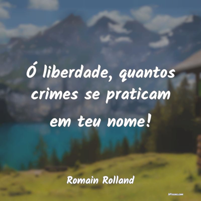 Frases de Romain Rolland