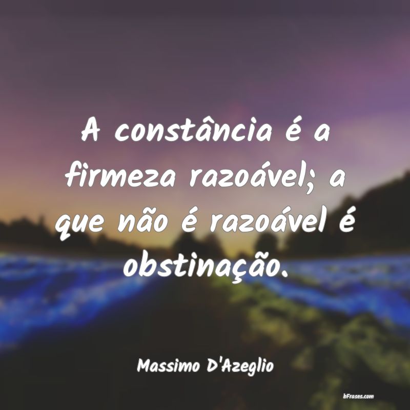 Frases de Massimo D'Azeglio
