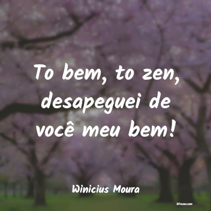 Frases de Winicius Moura