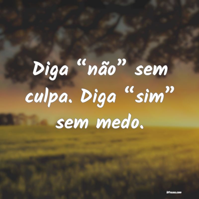 Frases de Decisão