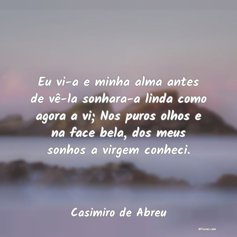 Frases de Casimiro de Abreu