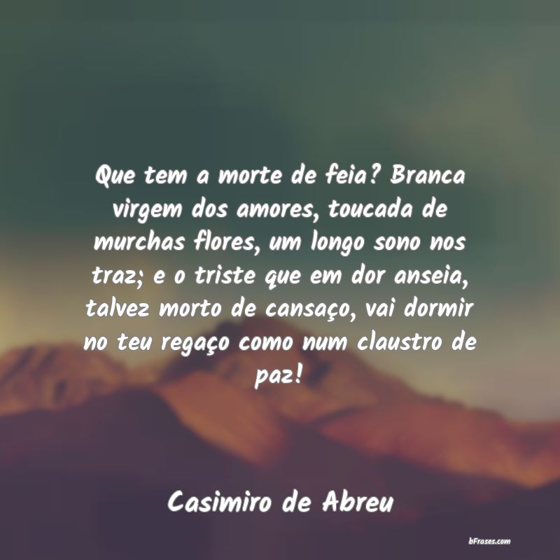 Frases de Casimiro de Abreu