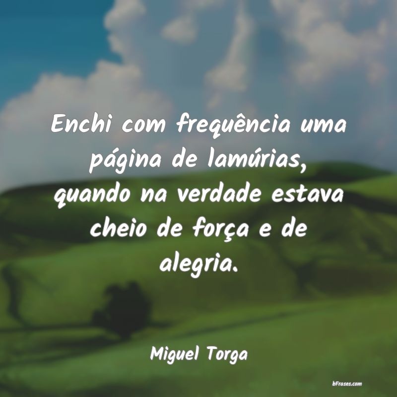 Frases de Miguel Torga