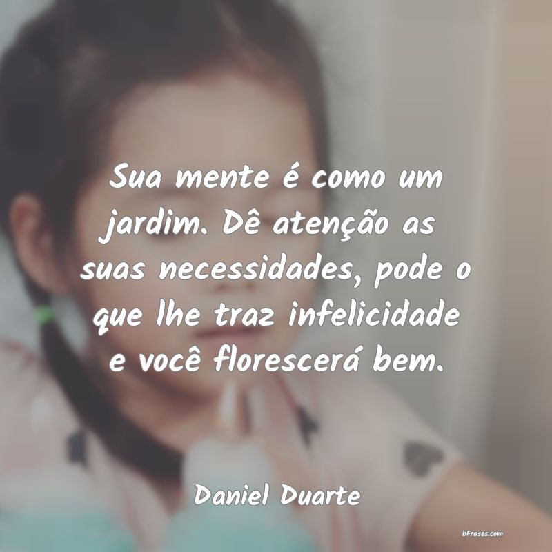 Frases de Daniel Duarte