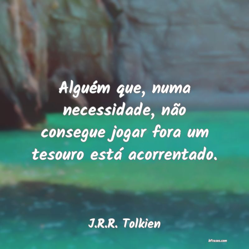 Frases de J.R.R. Tolkien
