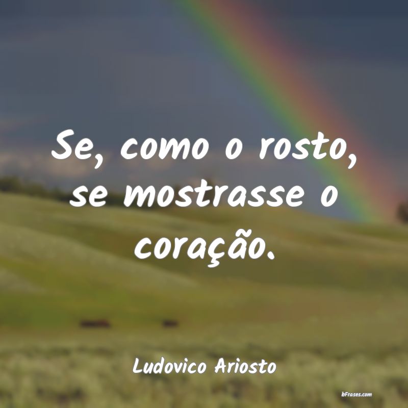 Frases de Ludovico Ariosto