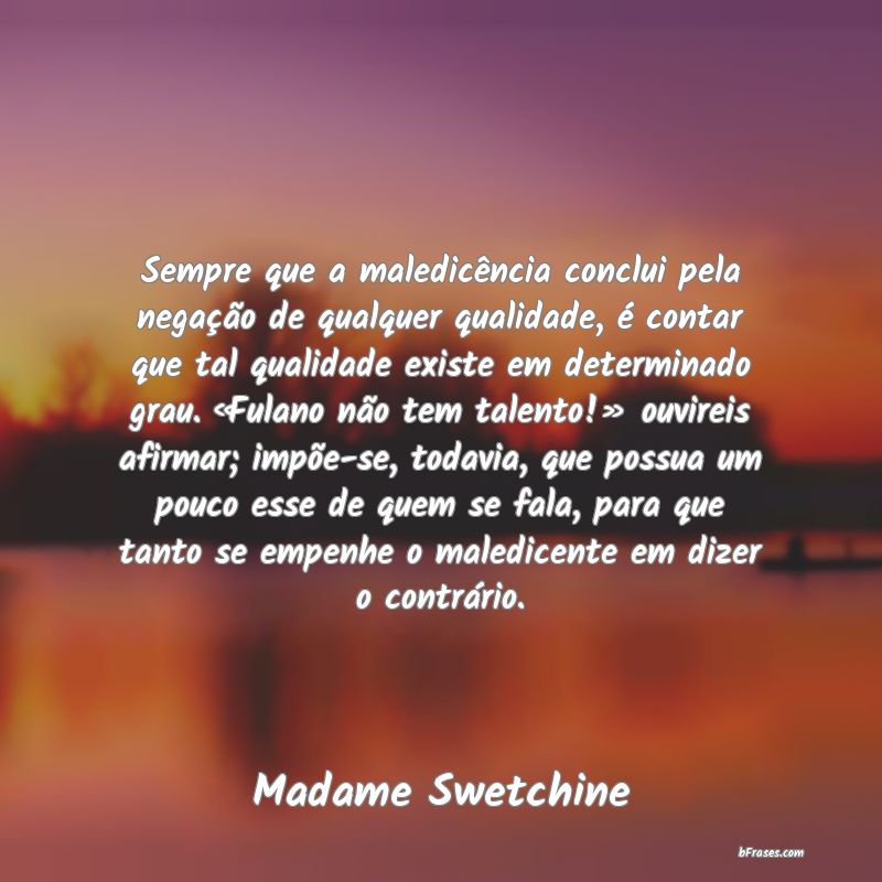 Frases de Madame Swetchine