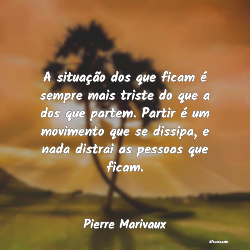 Frases de Pierre de Marivaux