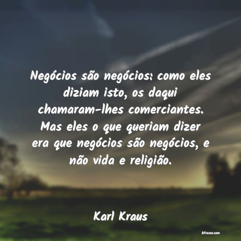 Frases de Karl Kraus