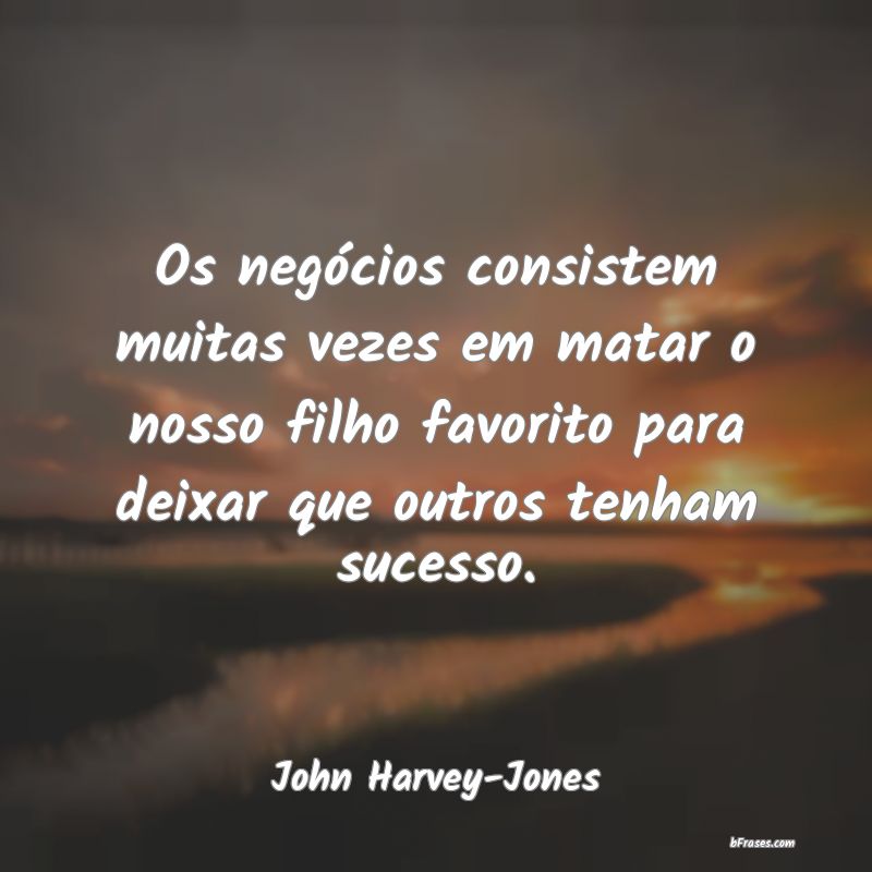 Frases de John Harvey-Jones