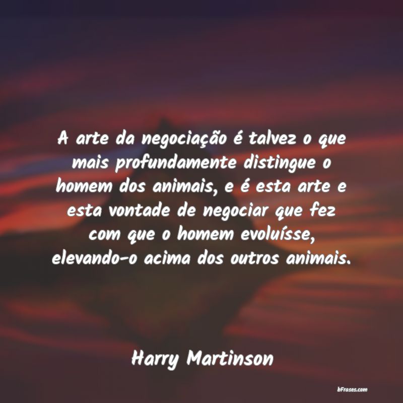 Frases de Harry Martinson