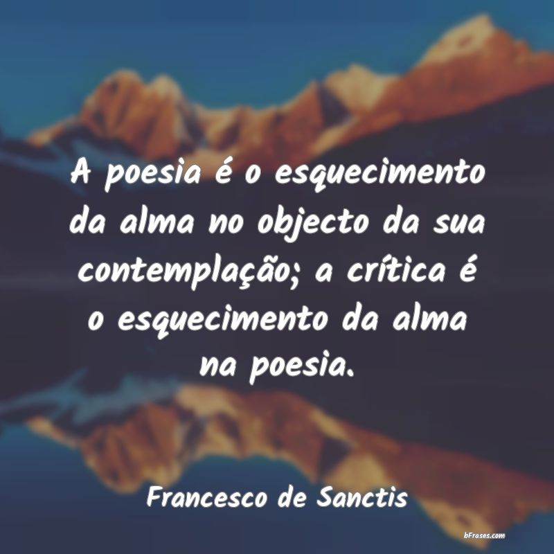 Frases de Francesco de Sanctis