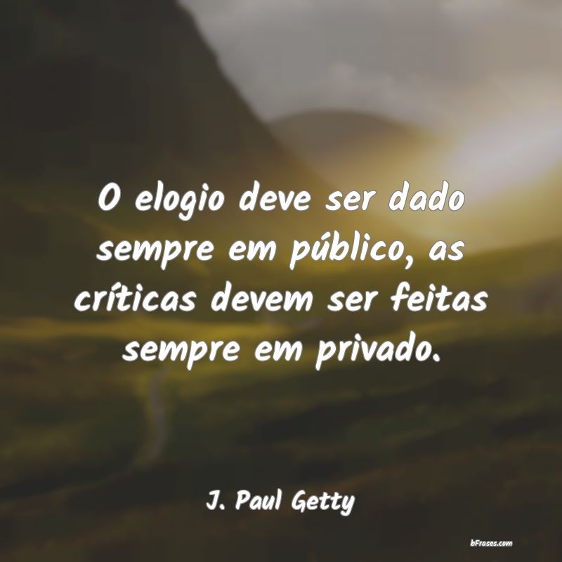 Frases de Jean Paul Getty