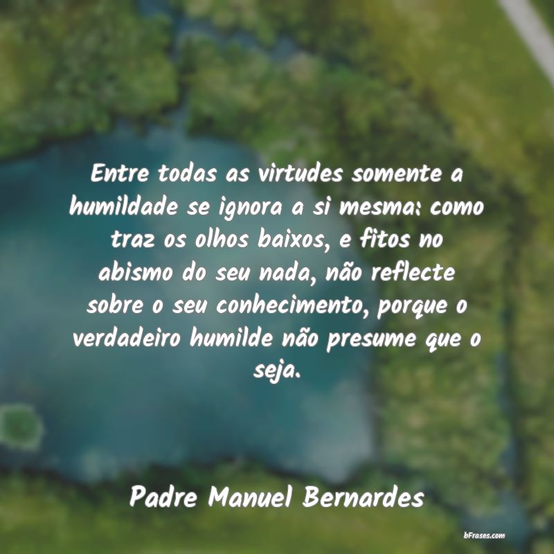 Frases de Padre Manuel Bernardes