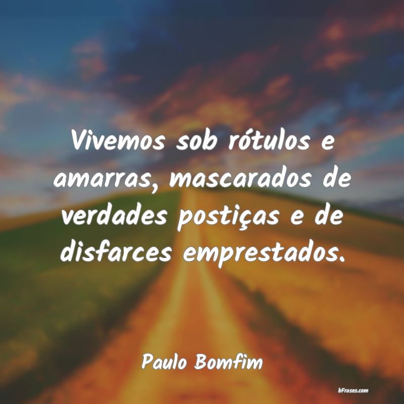 Frases de Paulo Bomfim