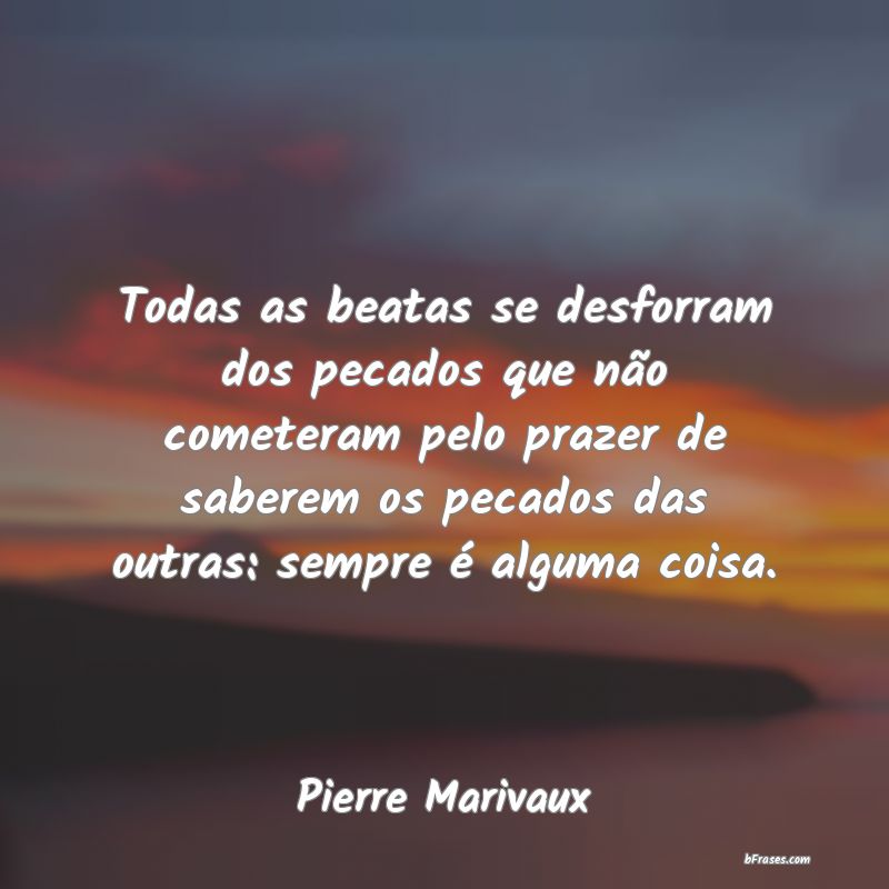 Frases de Pierre de Marivaux