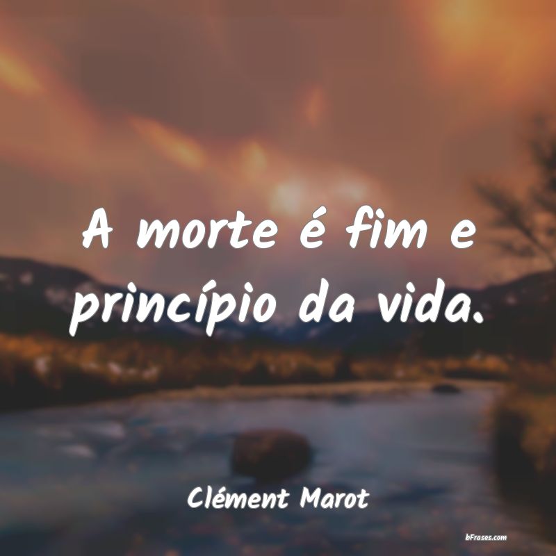 Frases de Clément Marot